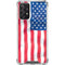 USA Flag American Flag Galaxy A72 5G Clear Case